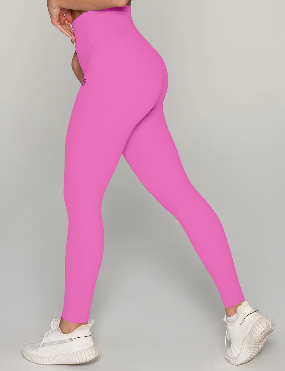 Legginsy Sportowe Freedom Neon Pink - Gymhero