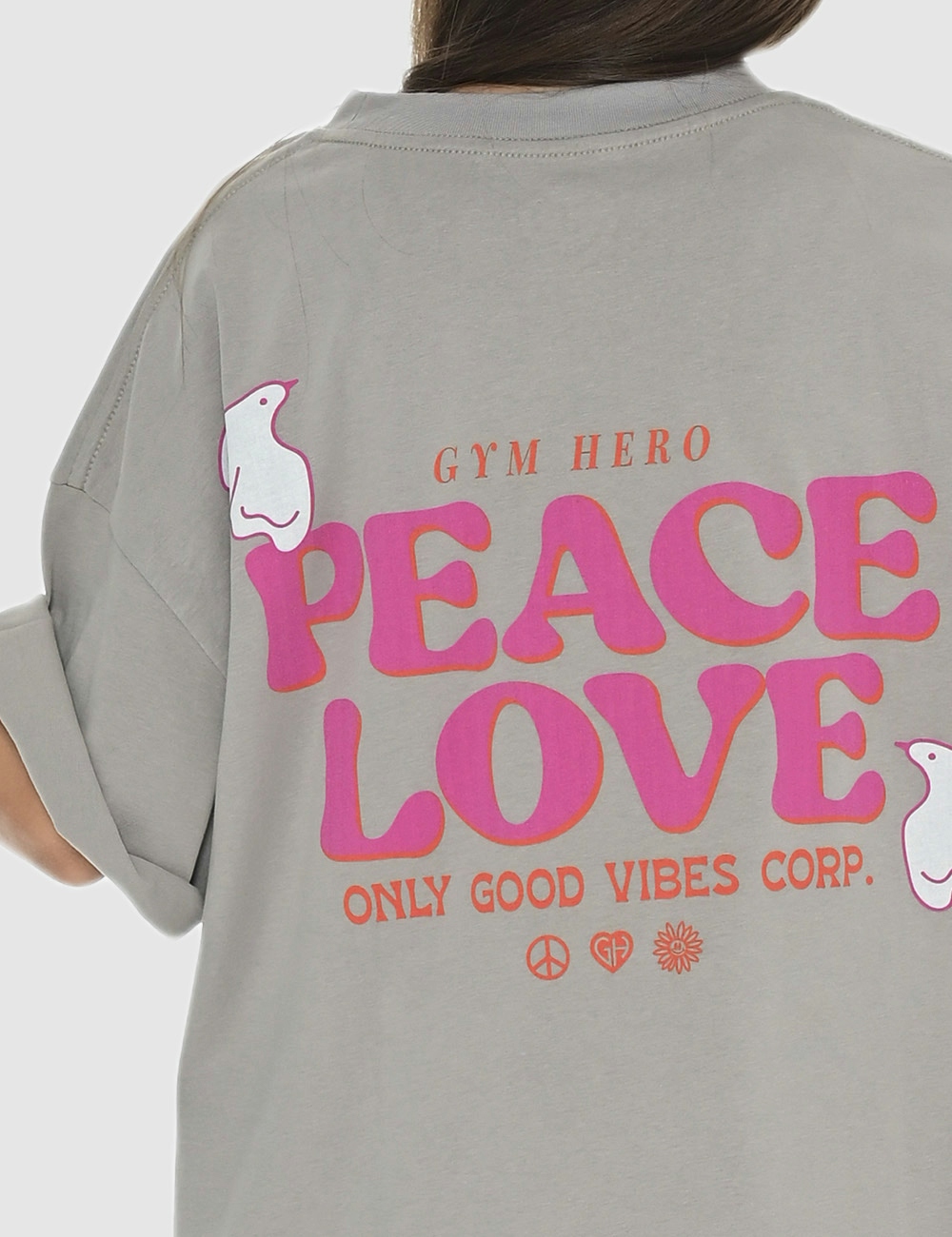 T-Shirt Gym Hero SUMMER 2024 Peace - Gymhero