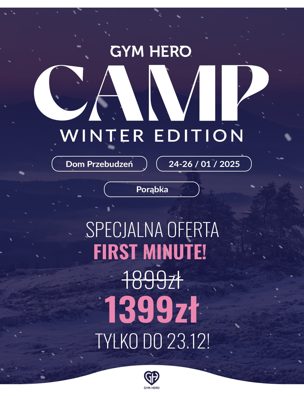 Gym Hero Camp Winter Edition - Gymhero