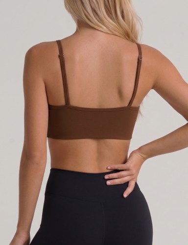 Stanik Sportowy Flex Flow Mocha