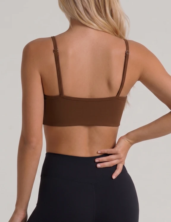 Stanik Sportowy Flex Flow Mocha