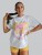 T-Shirt Gym Hero „SUMMER VIBES GIRLS CLUB”