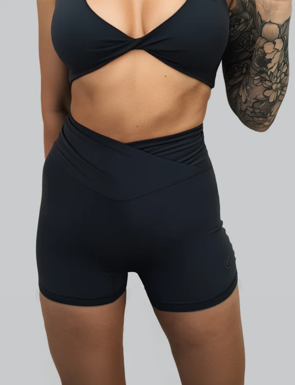 Szorty Sportowe Summer Twist Czarne