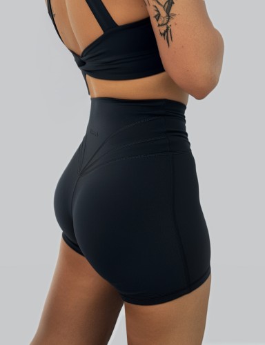 Szorty Sportowe Summer Twist Czarne