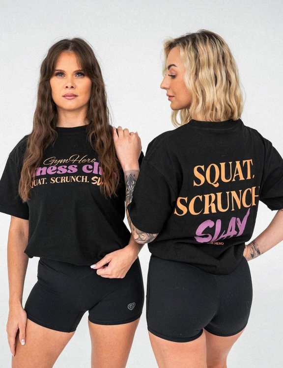 Szorty Sportowe Summer Twist Czarne