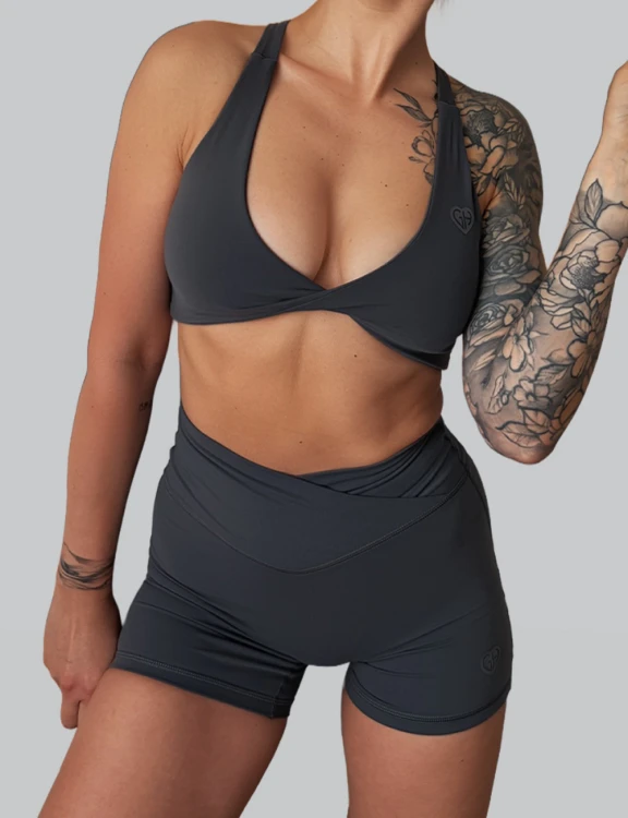 Stanik Sportowy Summer Twist Szary