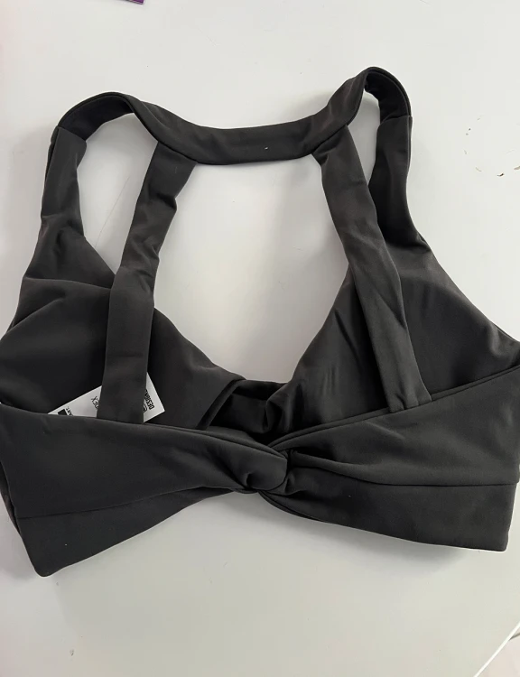 Stanik Sportowy Summer Twist Szary