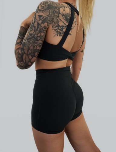 Stanik Sportowy Summer Twist Czarny