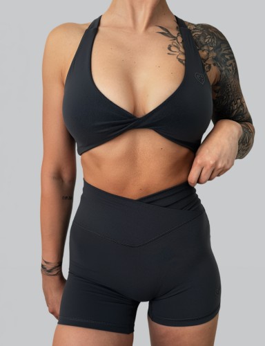 Stanik Sportowy Summer Twist Czarny