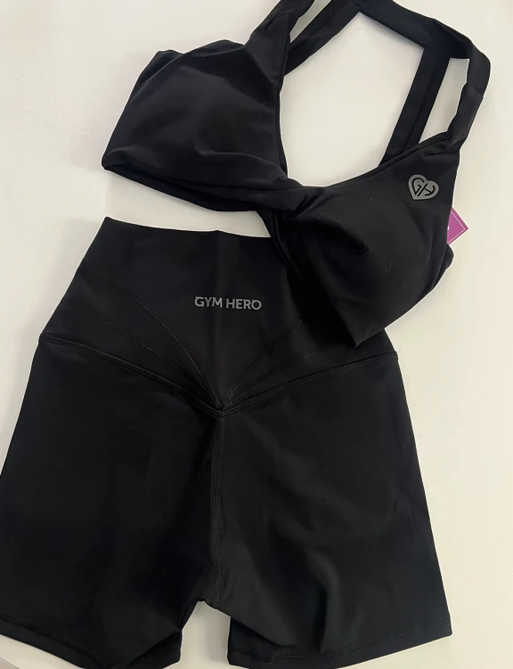 Stanik Sportowy Summer Twist Czarny